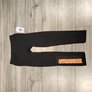 Miss Fanatic Syracuse Fleece Lined Leggings Women's Size M/L One size fits most